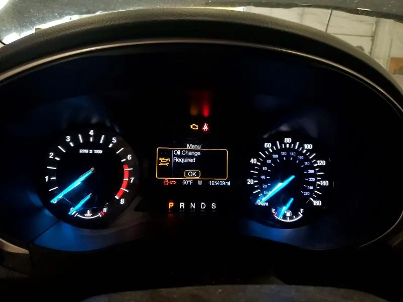 2016 FORD FUSION SE  
