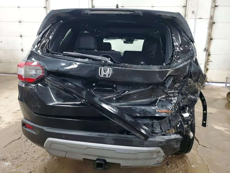 2025 HONDA PILOT TRAILSPORT  