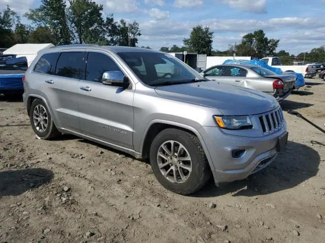 2014 JEEP GRAND CHEROKEE OVERLAND  
