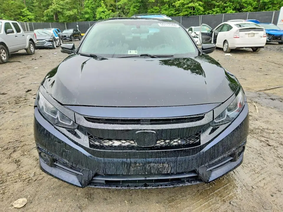 2016 HONDA CIVIC EX  
