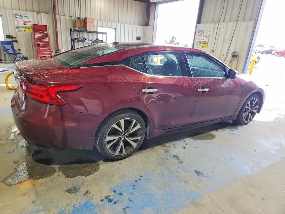 2017 NISSAN MAXIMA PLATINUM  
