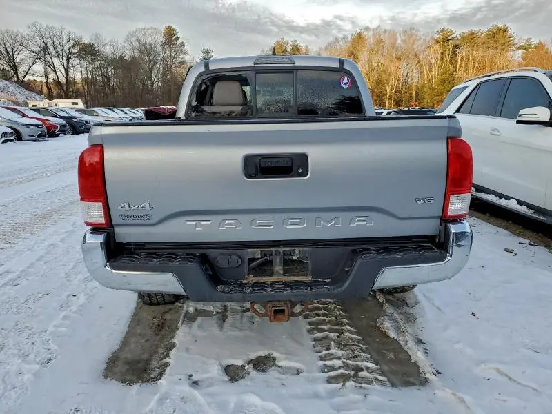 2017 TOYOTA TACOMA DOUBLE CAB  
