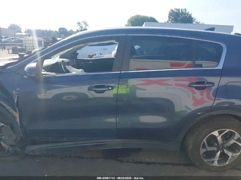 2022 KIA SPORTAGE LX