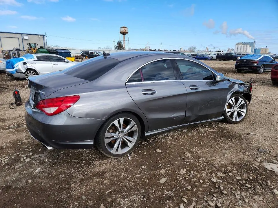 2015 MERCEDES-BENZ CLA 250 4MATIC  