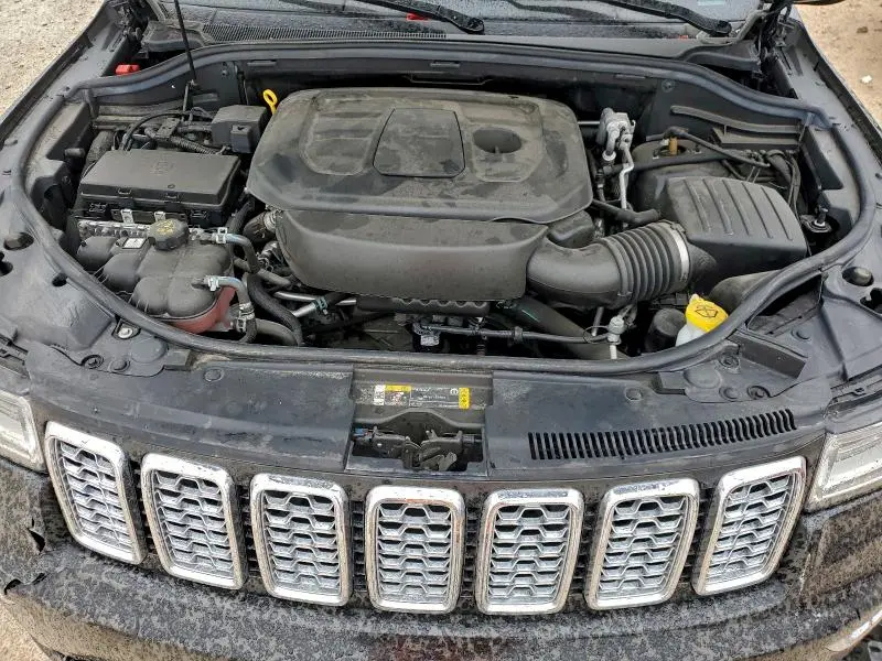 2021 JEEP GRAND CHEROKEE OVERLAND  