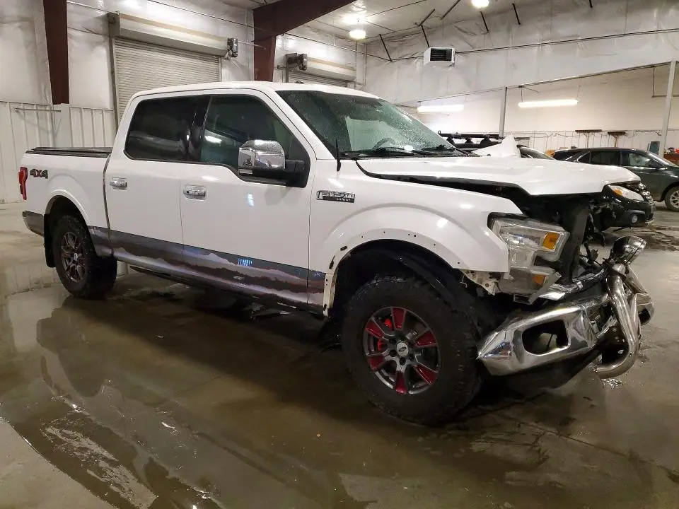 2015 FORD F150 SUPERCREW  