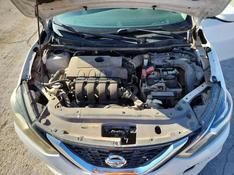 2017 NISSAN SENTRA SV  