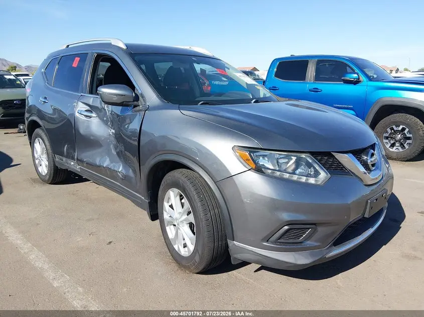 2016 NISSAN ROGUE SV