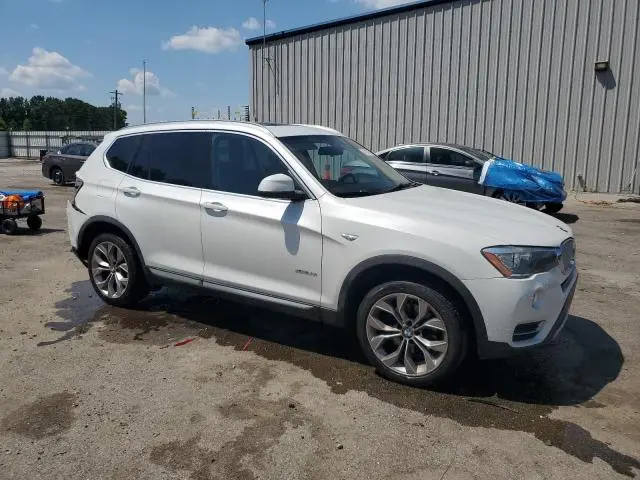 2017 BMW X3 XDRIVE28I  