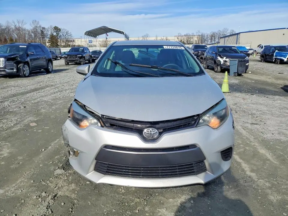2016 TOYOTA COROLLA LE  