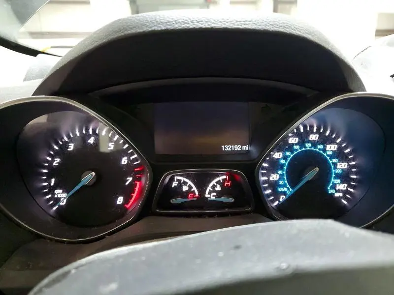 2016 FORD ESCAPE TITANIUM  