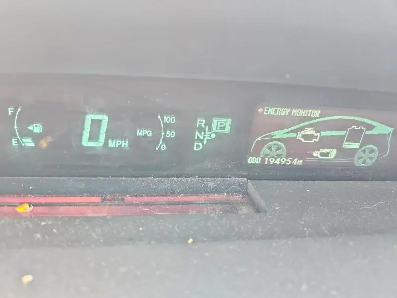 2010 TOYOTA PRIUS IV  