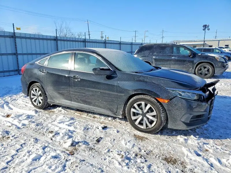 2018 HONDA CIVIC LX  