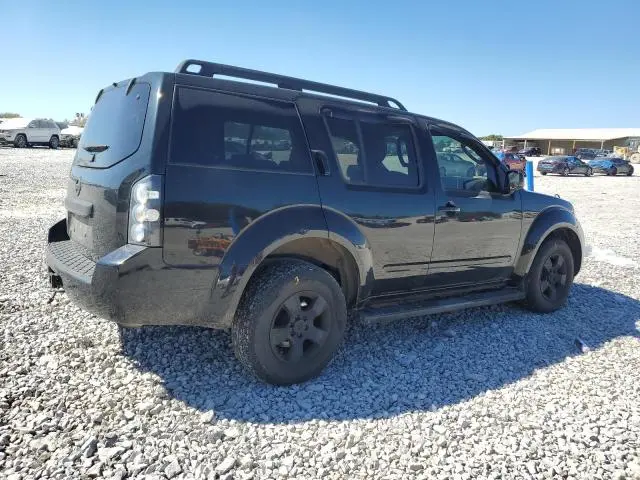 2010 NISSAN PATHFINDER S  