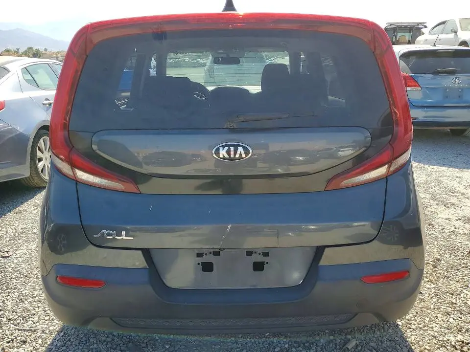 2020 KIA SOUL LX  