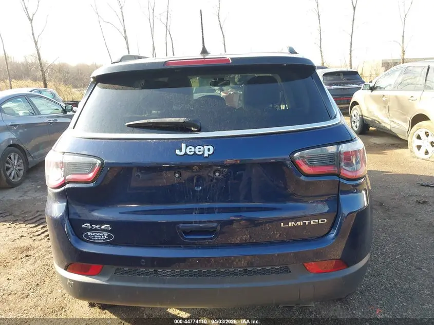 2021 JEEP COMPASS LIMITED 4X4