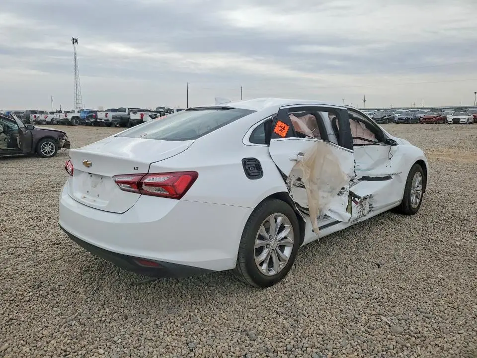 2019 CHEVROLET MALIBU LT  