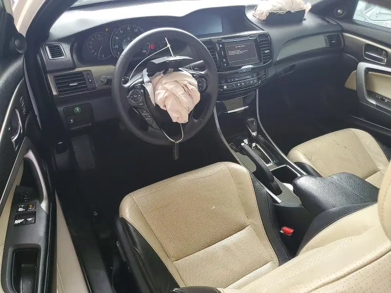 2016 HONDA ACCORD EXL  