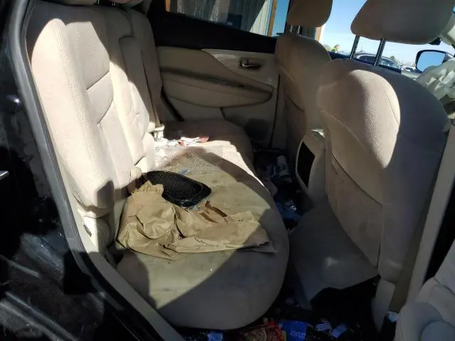 2017 NISSAN MURANO S  