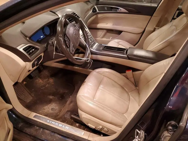 2017 LINCOLN MKZ SELECT  