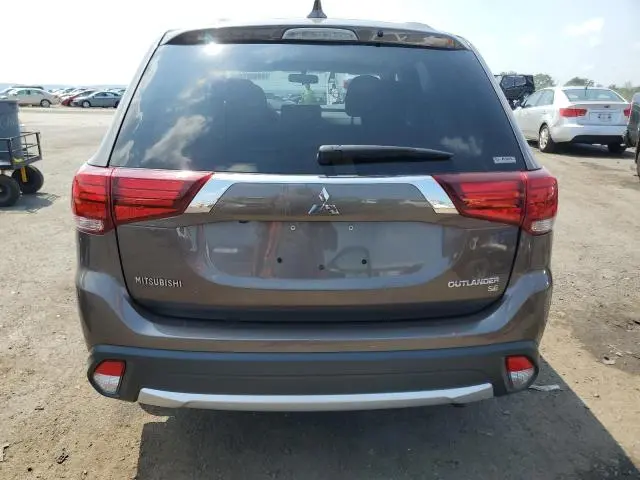 2017 MITSUBISHI OUTLANDER SE  