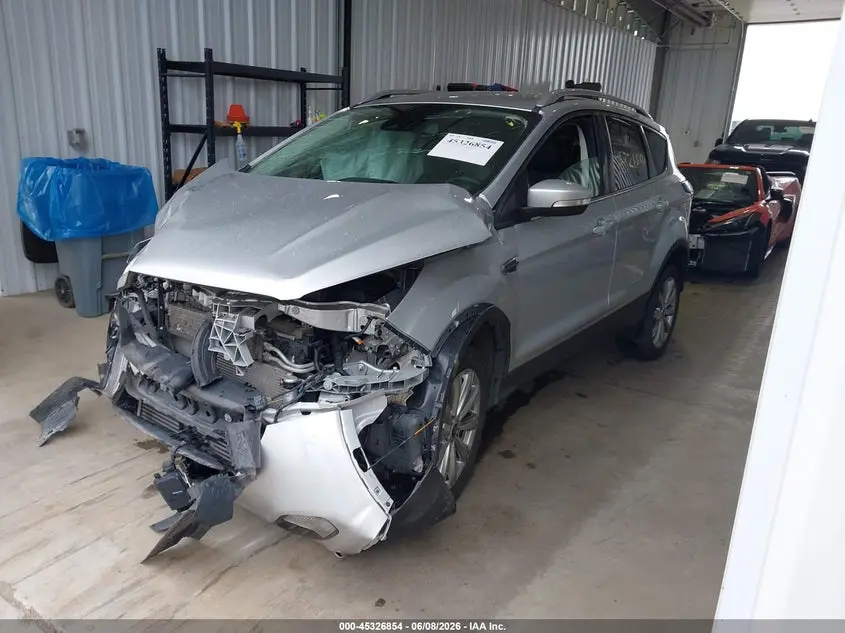 2018 FORD ESCAPE TITANIUM