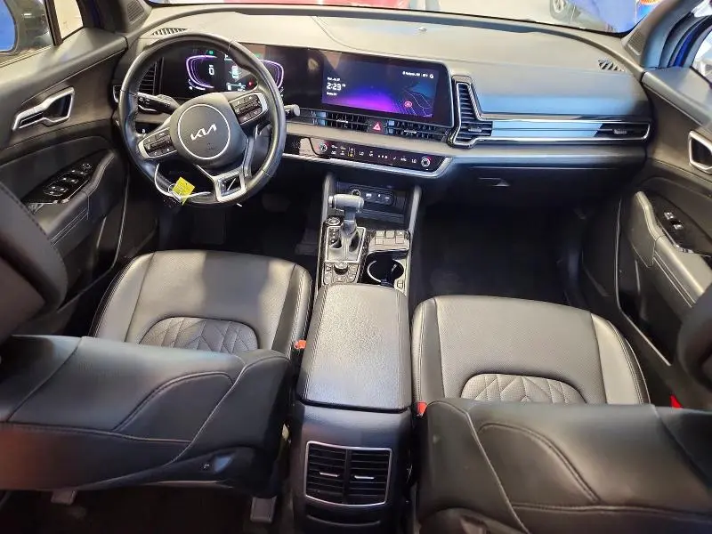 2025 KIA SPORTAGE X LINE  