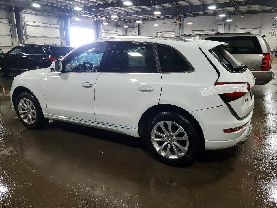 2016 AUDI Q5 PREMIUM PLUS  