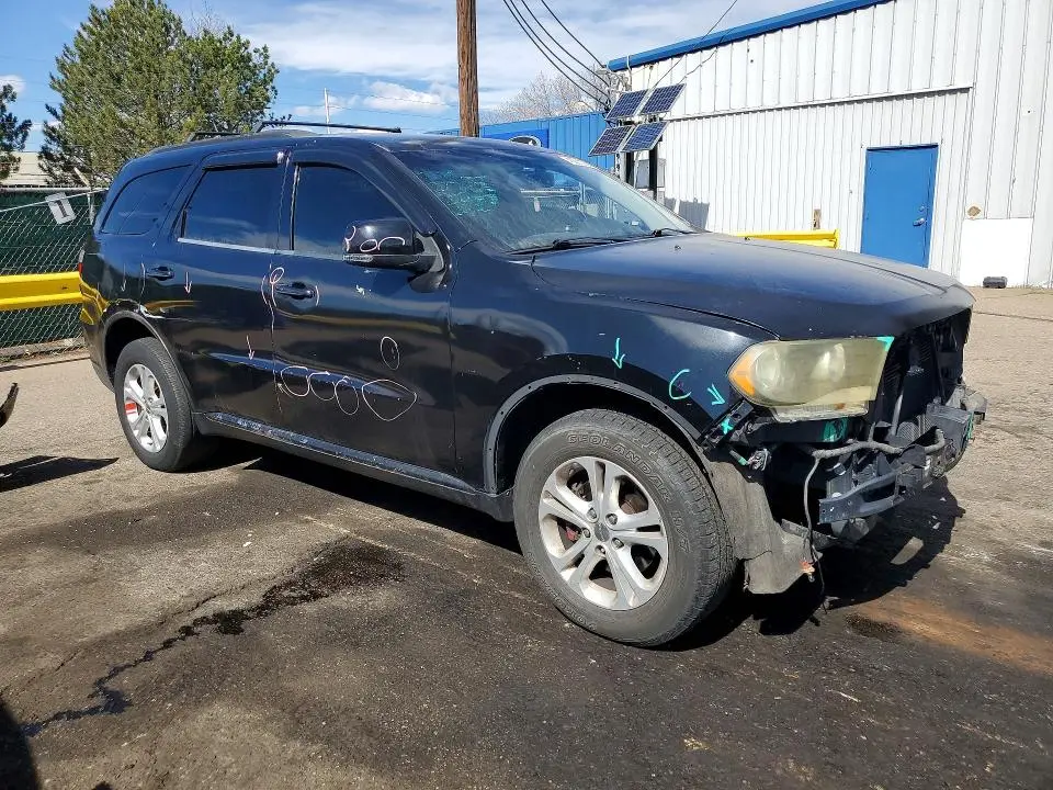 2012 DODGE DURANGO CREW  