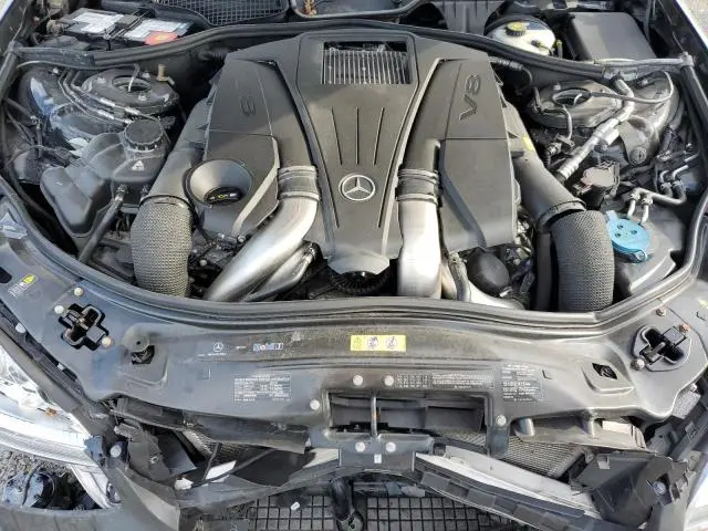 2012 MERCEDES-BENZ S 550 4MATIC  
