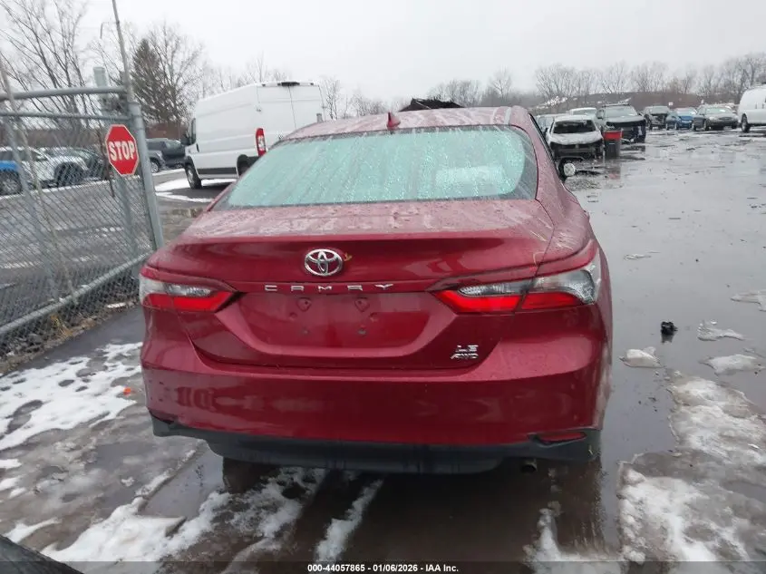 2022 TOYOTA CAMRY LE AWD