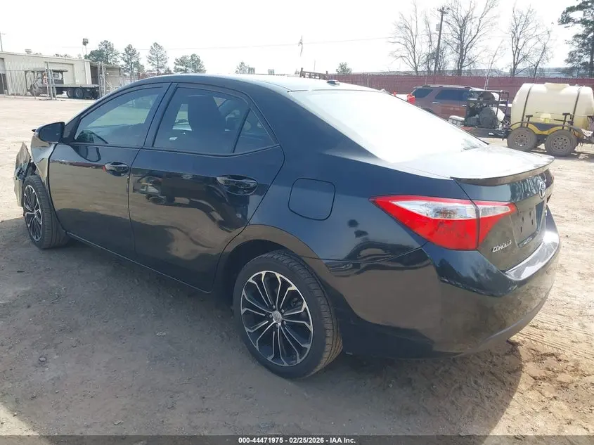 2016 TOYOTA COROLLA S PLUS