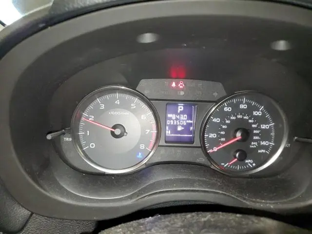 2013 SUBARU XV CROSSTREK 2.0 LIMITED  