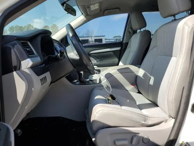 2015 TOYOTA HIGHLANDER LE