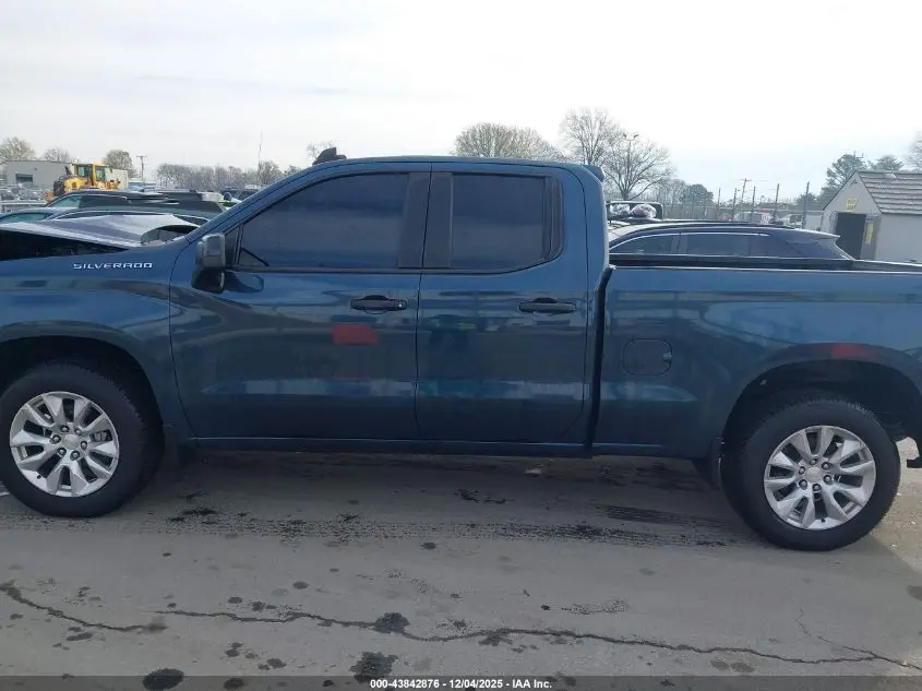 2020 CHEVROLET SILVERADO 1500 2WD DOUBLE CAB STANDARD BED CUSTOM