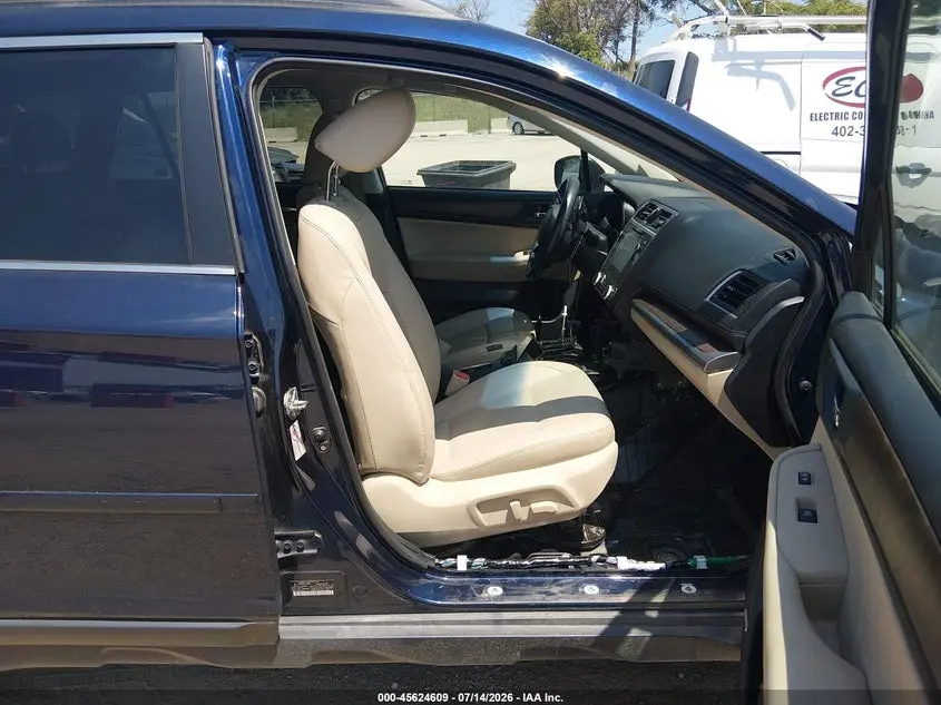 2018 SUBARU OUTBACK 2.5I LIMITED