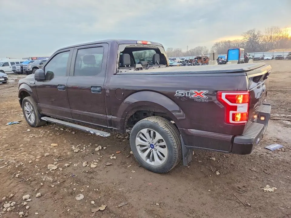 2018 FORD F150 SUPERCREW  