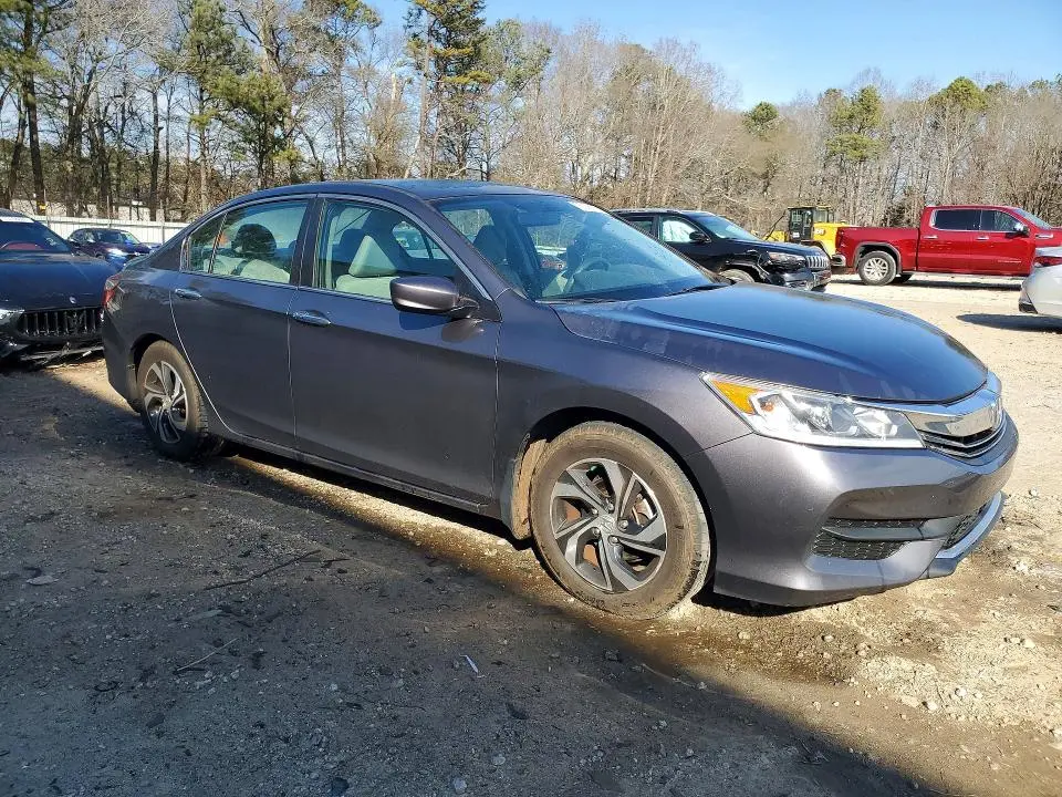 2017 HONDA ACCORD LX  