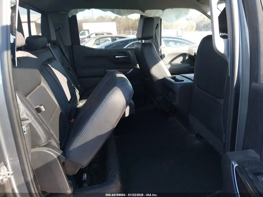 2020 CHEVROLET SILVERADO 1500 4WD  SHORT BED RST