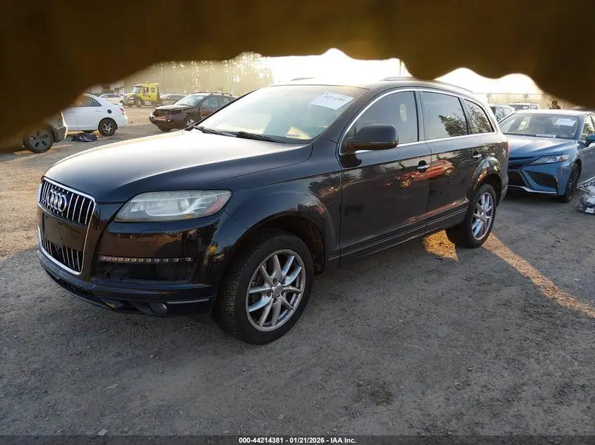 2013 AUDI Q7 3.0T PREMIUM