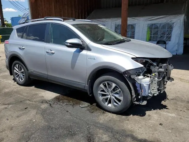 2017 TOYOTA RAV4 HV LE  