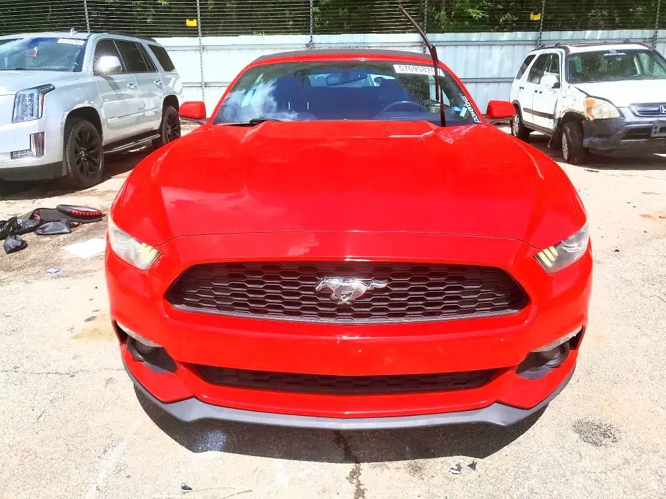 2016 FORD MUSTANG   