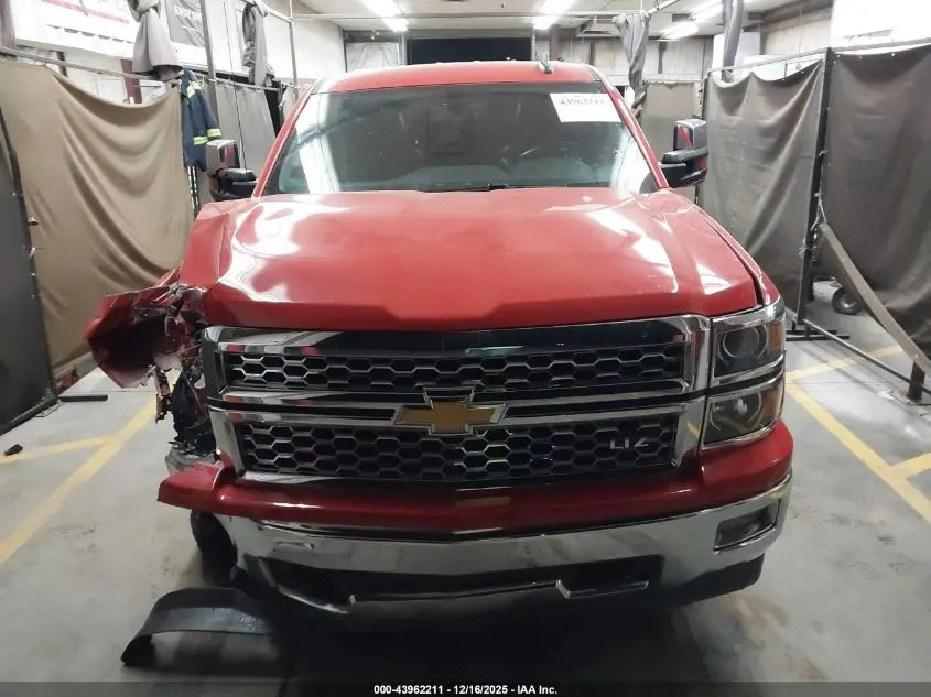 2015 CHEVROLET SILVERADO 1500 1LZ