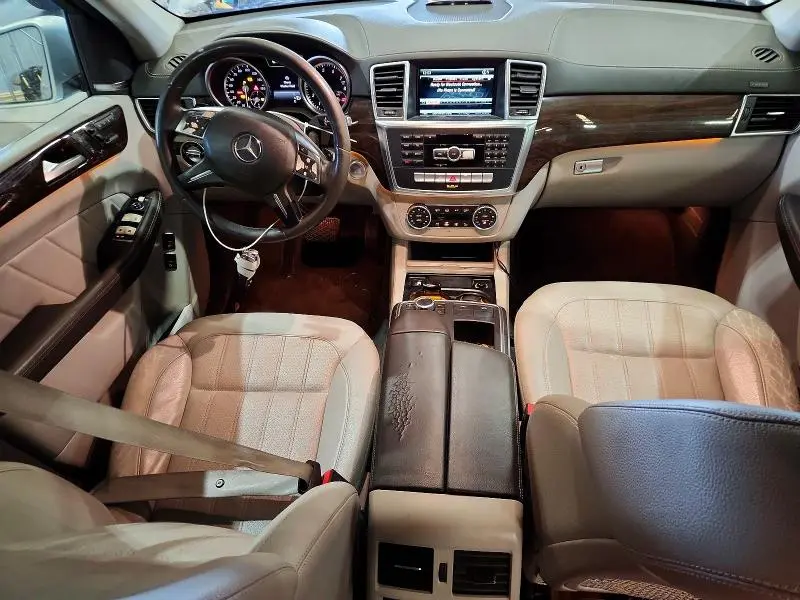 2015 MERCEDES-BENZ GL 450 4MATIC  