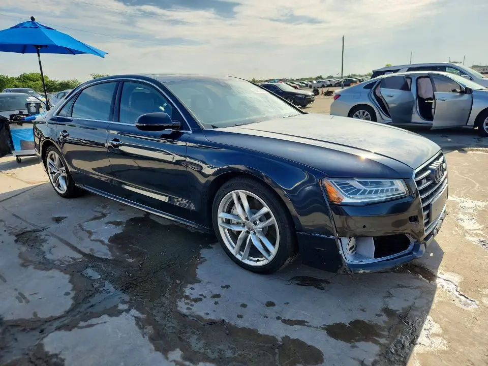 2017 AUDI A8 L QUATTRO  