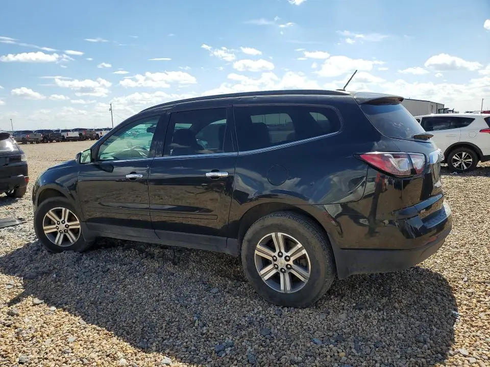 2015 CHEVROLET TRAVERSE LT  