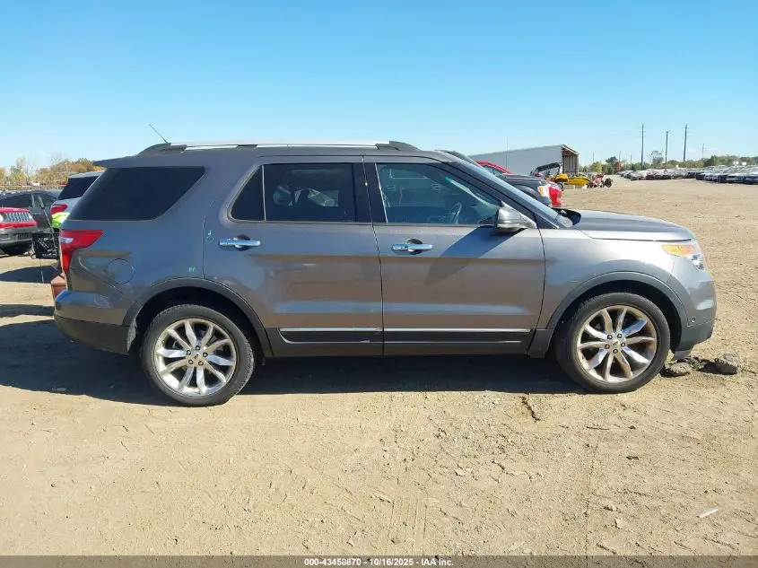 2012 FORD EXPLORER LIMITED