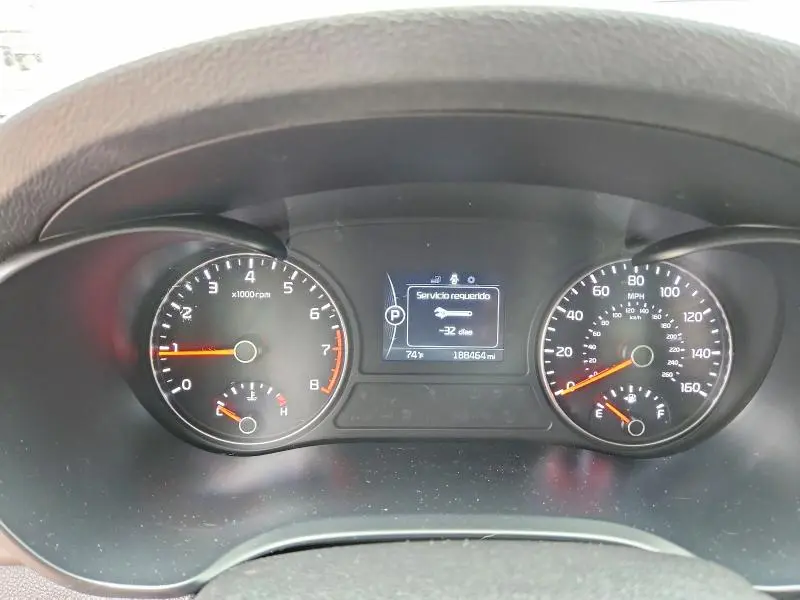 2016 KIA OPTIMA LX  