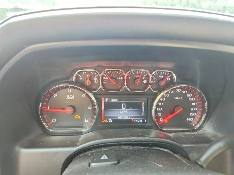 2016 GMC SIERRA SLE  