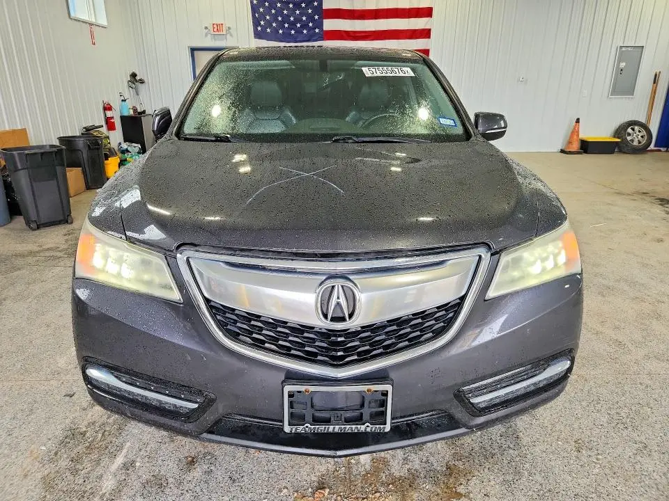 2016 ACURA MDX   
